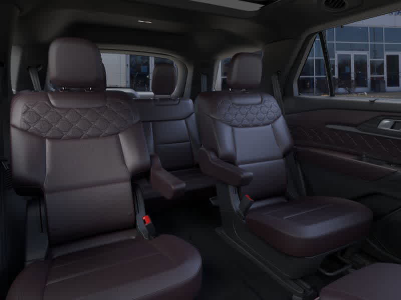 new 2025 Ford Explorer car, priced at $55,995