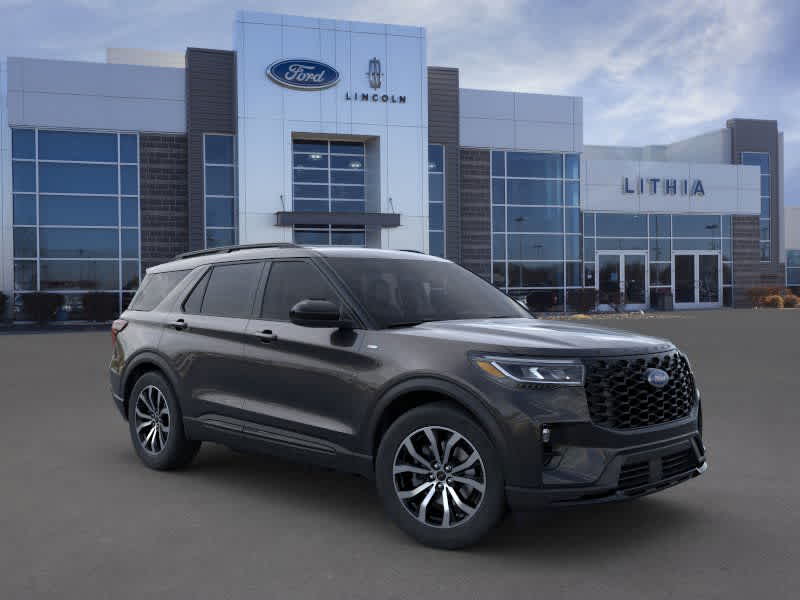 new 2025 Ford Explorer car, priced at $44,905