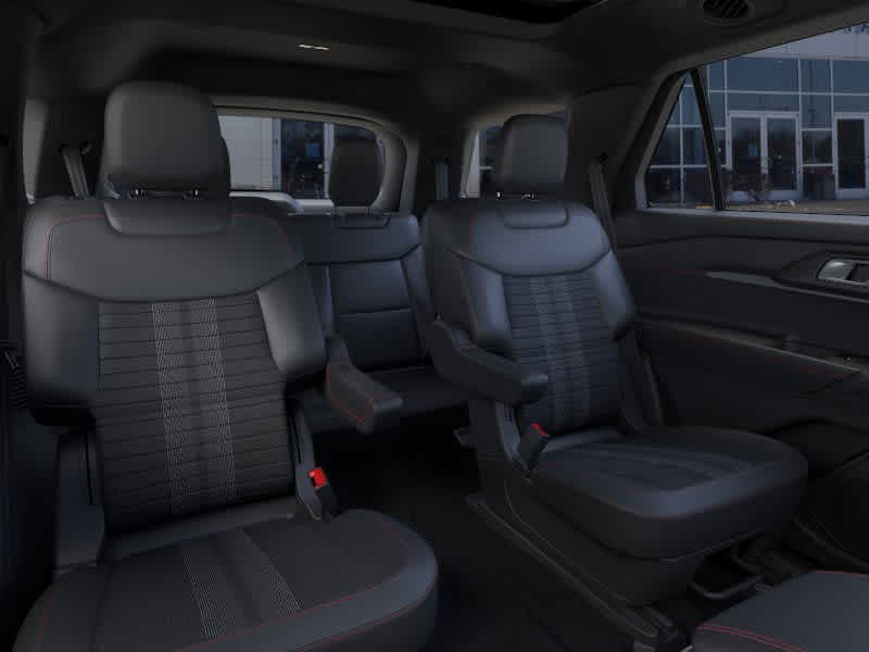 new 2025 Ford Explorer car, priced at $44,905