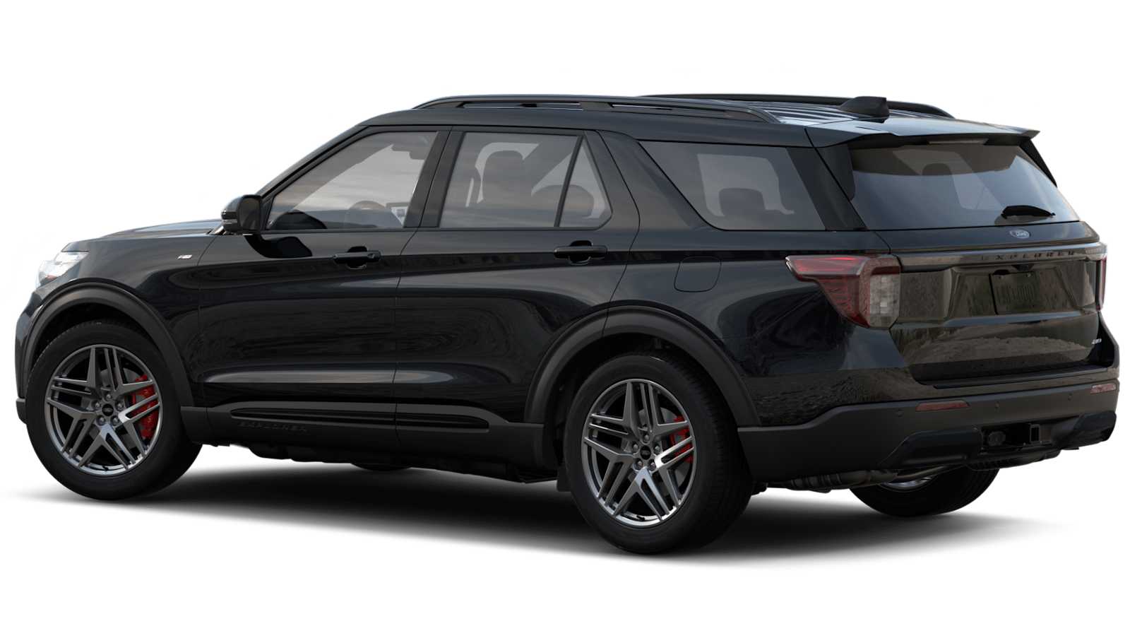 new 2025 Ford Explorer car, priced at $53,540