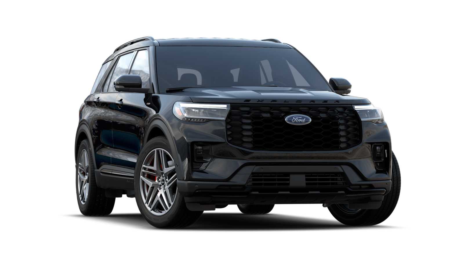 new 2025 Ford Explorer car, priced at $53,540