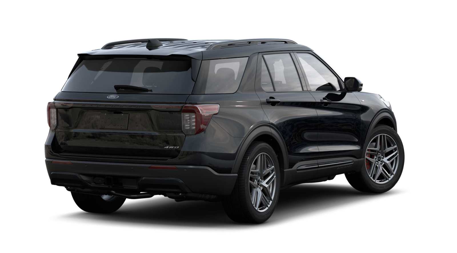 new 2025 Ford Explorer car, priced at $53,540