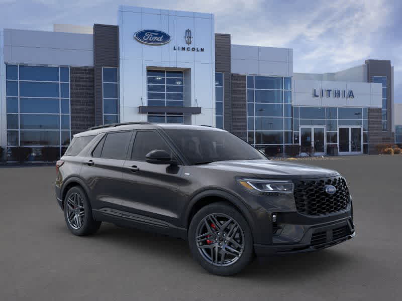 new 2025 Ford Explorer car, priced at $48,540