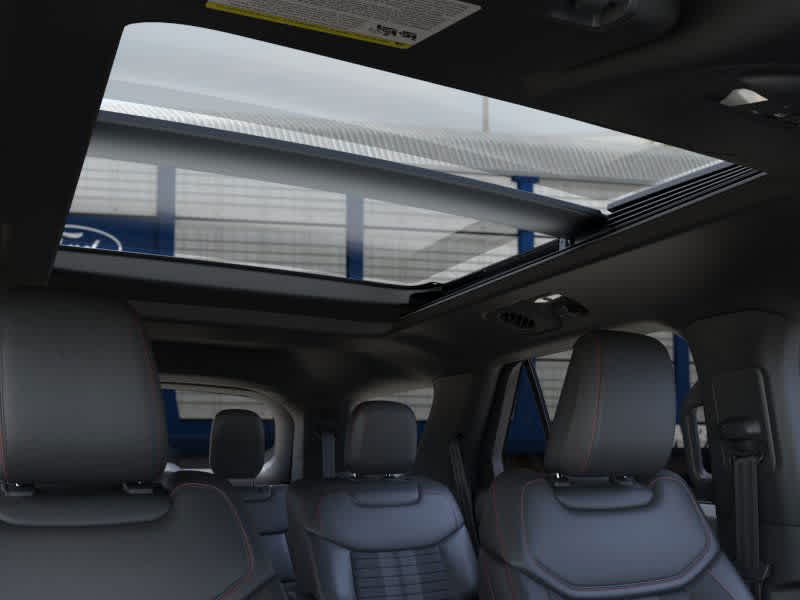 new 2025 Ford Explorer car, priced at $49,905