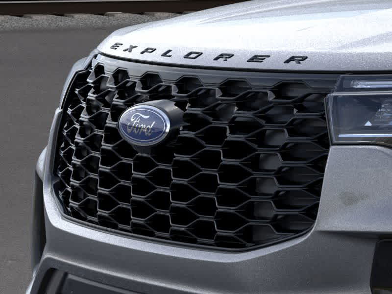 new 2025 Ford Explorer car, priced at $49,905