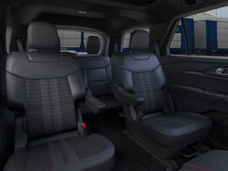 new 2025 Ford Explorer car, priced at $49,905