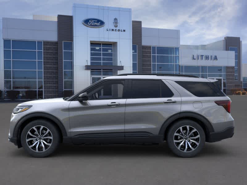 new 2025 Ford Explorer car, priced at $49,905