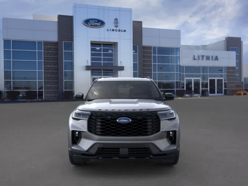 new 2025 Ford Explorer car, priced at $49,905