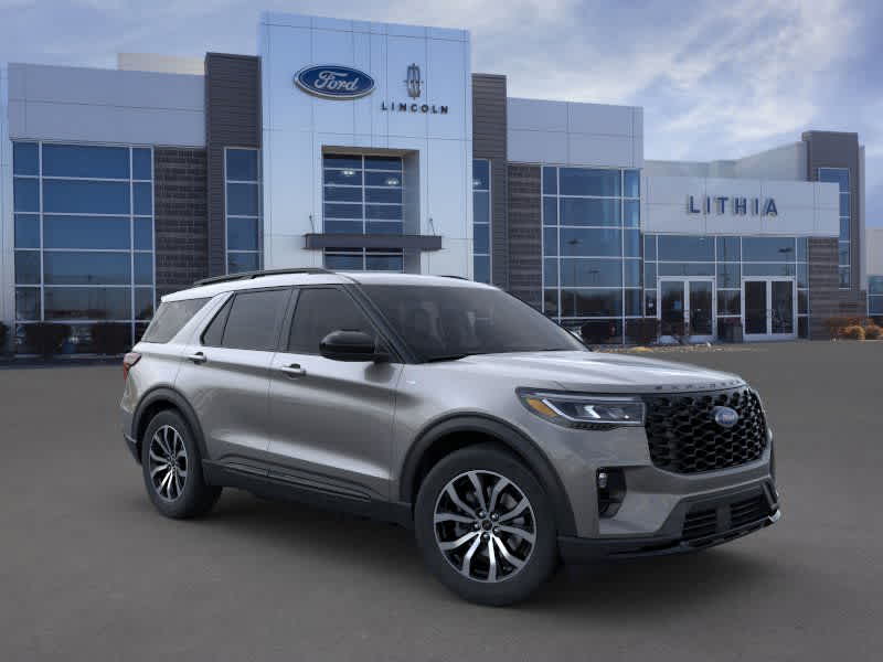 new 2025 Ford Explorer car, priced at $49,905