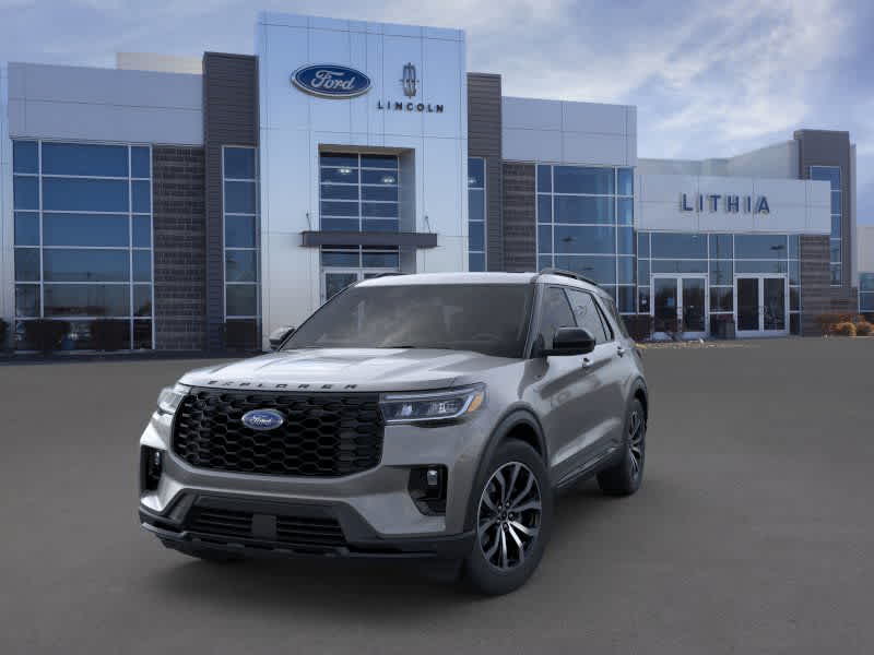 new 2025 Ford Explorer car, priced at $49,905