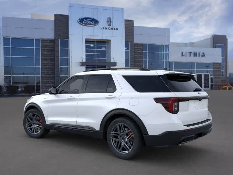 new 2025 Ford Explorer car, priced at $54,335