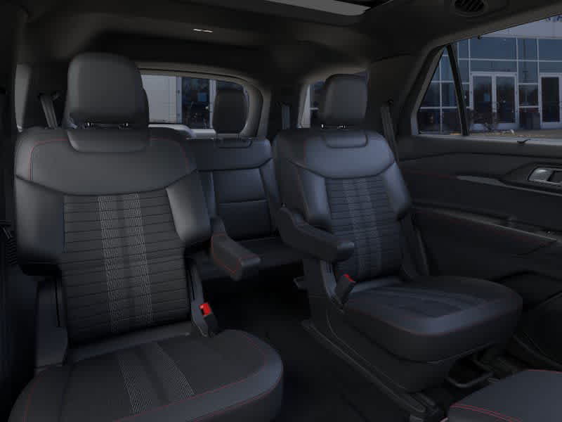 new 2025 Ford Explorer car, priced at $54,335