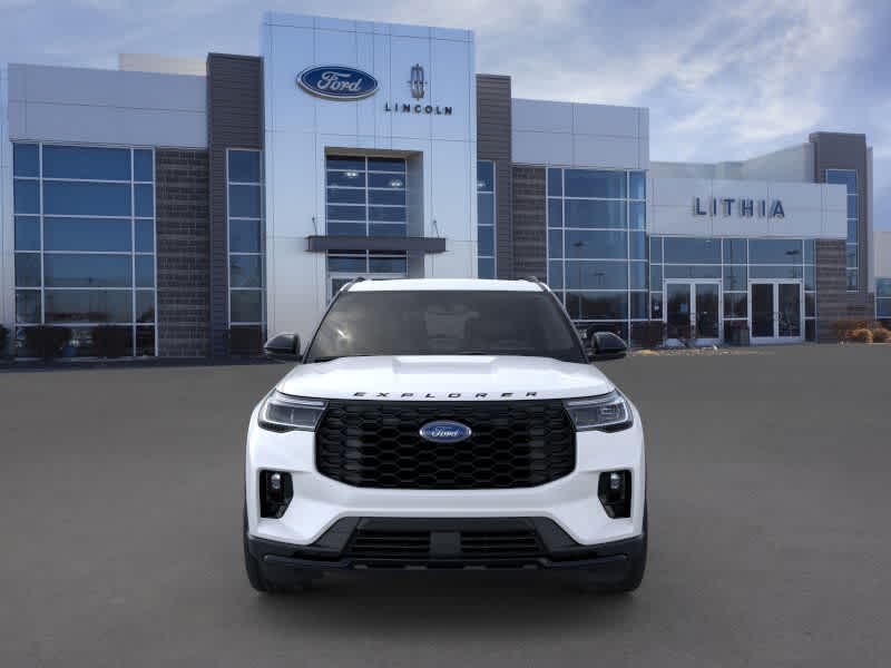 new 2025 Ford Explorer car, priced at $54,335