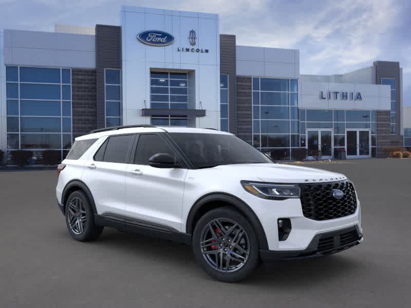 new 2025 Ford Explorer car, priced at $54,335