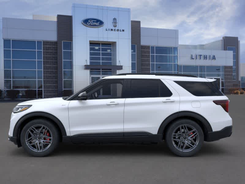 new 2025 Ford Explorer car, priced at $54,335