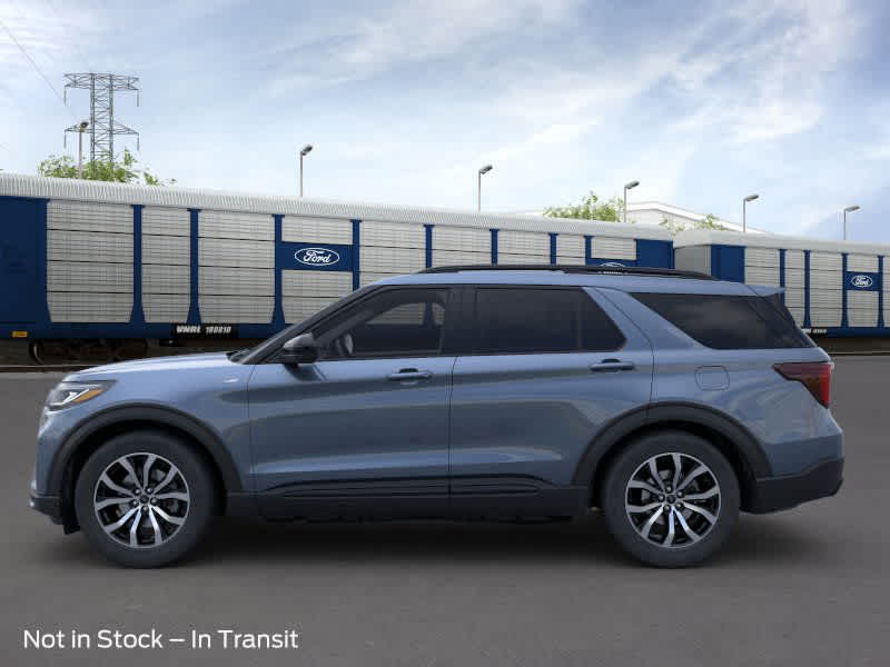 new 2025 Ford Explorer car, priced at $50,400