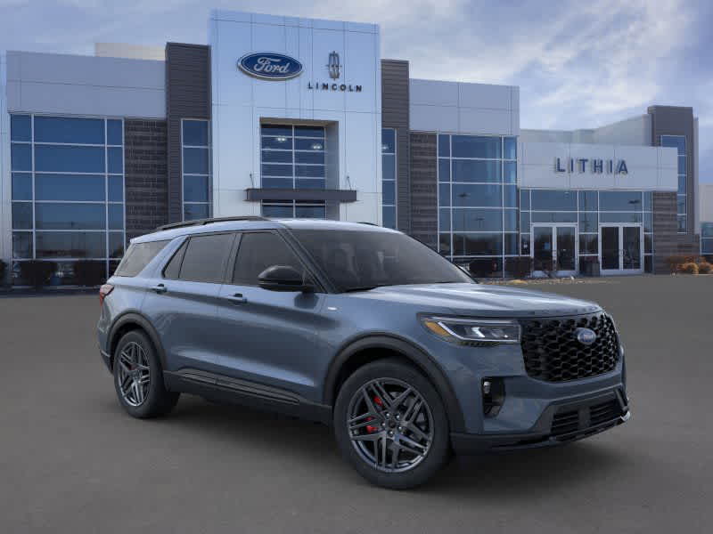 new 2025 Ford Explorer car, priced at $52,340