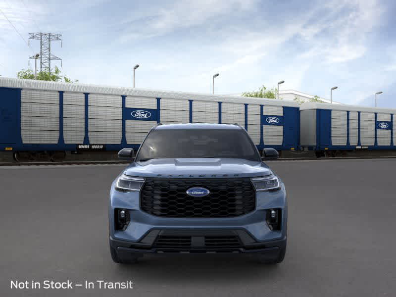 new 2025 Ford Explorer car, priced at $48,705