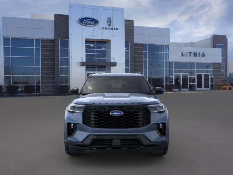 new 2025 Ford Explorer car, priced at $50,300