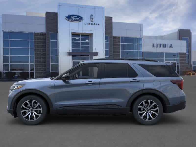 new 2025 Ford Explorer car, priced at $50,300