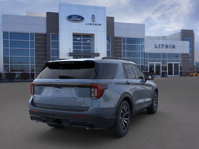 new 2025 Ford Explorer car, priced at $50,300