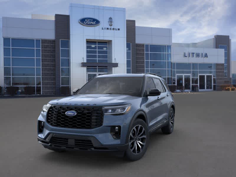 new 2025 Ford Explorer car, priced at $50,300