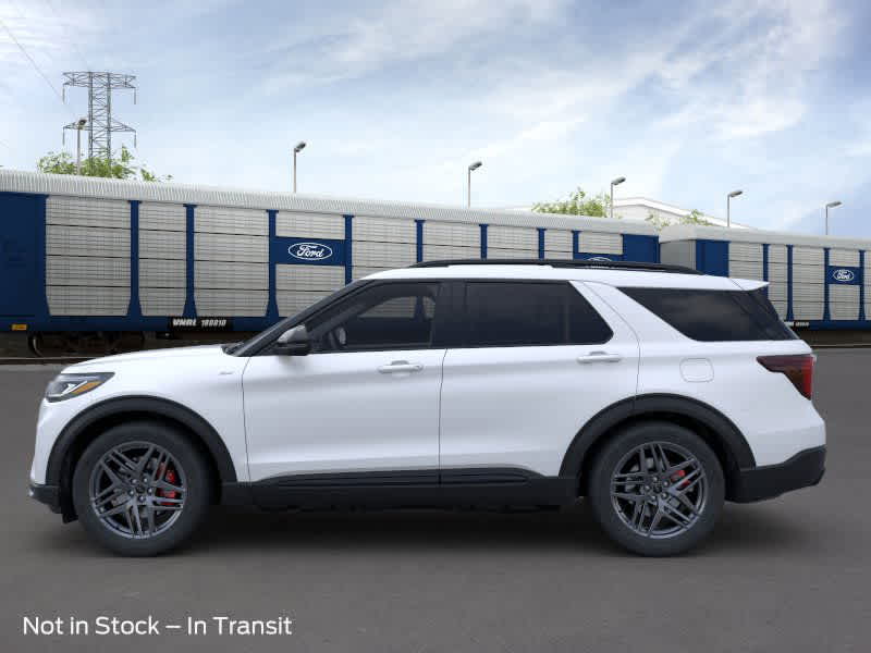 new 2025 Ford Explorer car, priced at $51,360