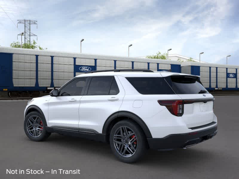 new 2025 Ford Explorer car, priced at $51,360