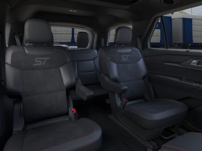 new 2025 Ford Explorer car, priced at $60,795