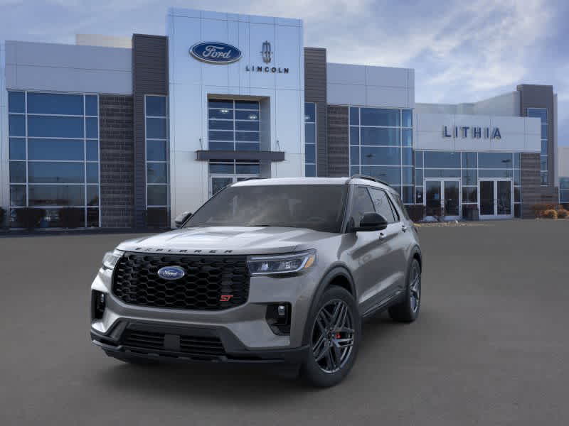 new 2025 Ford Explorer car, priced at $60,795