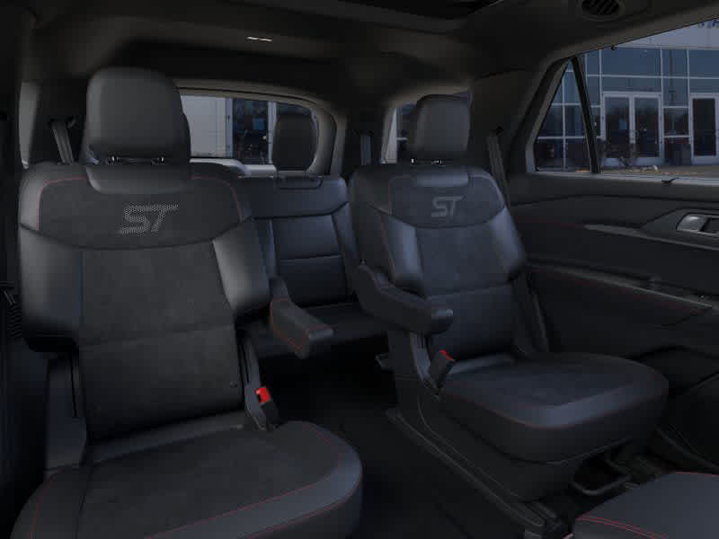 new 2025 Ford Explorer car, priced at $60,795