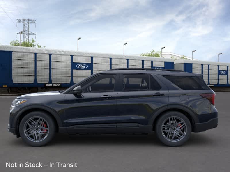 new 2025 Ford Explorer car, priced at $60,795
