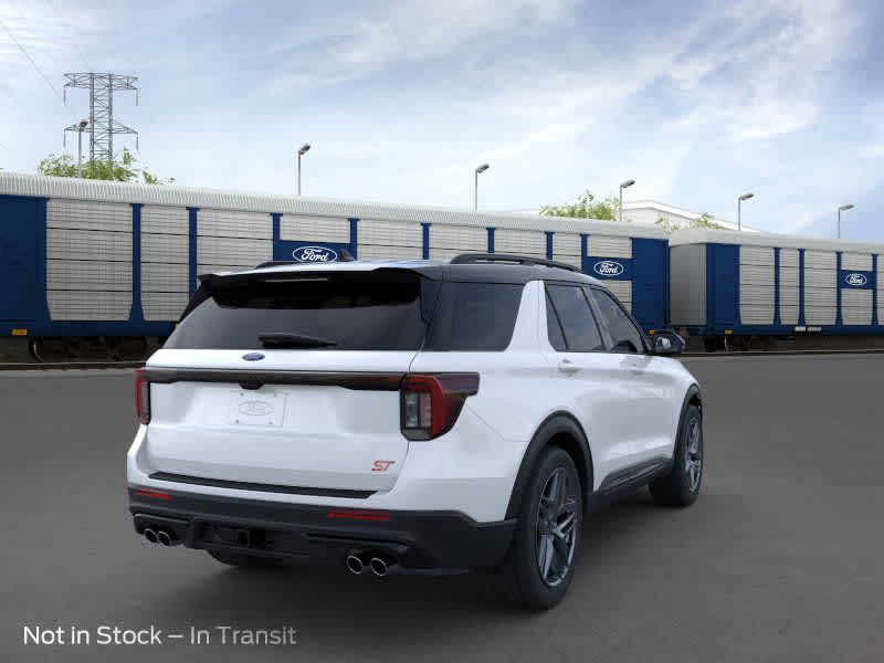 new 2025 Ford Explorer car, priced at $66,610