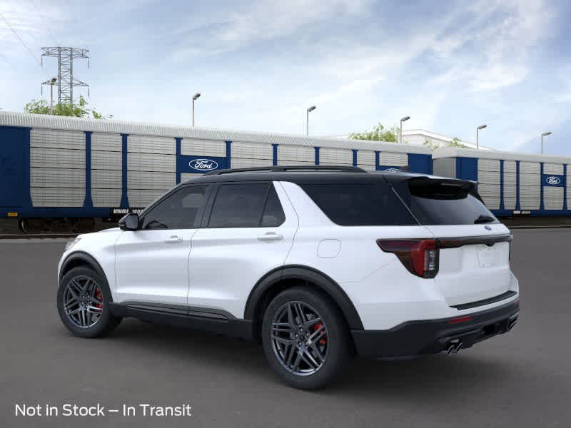 new 2025 Ford Explorer car, priced at $66,610