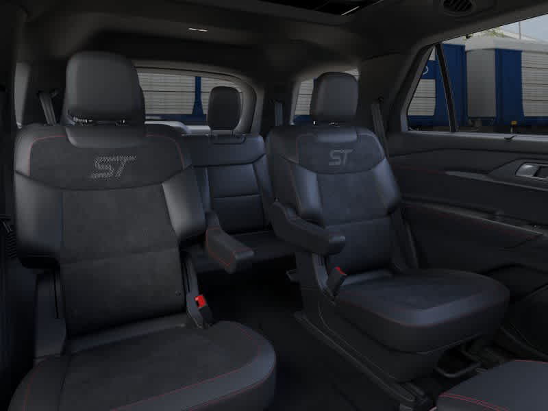 new 2025 Ford Explorer car, priced at $66,610