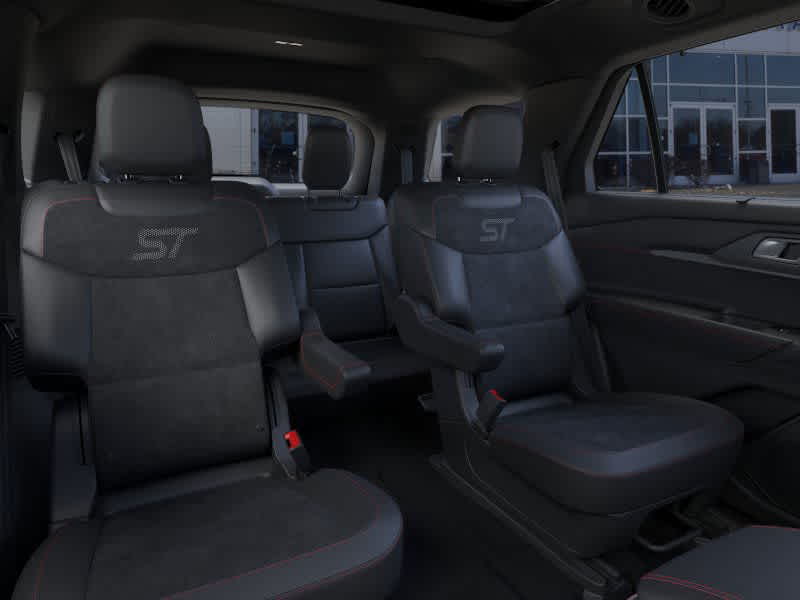 new 2025 Ford Explorer car, priced at $56,345