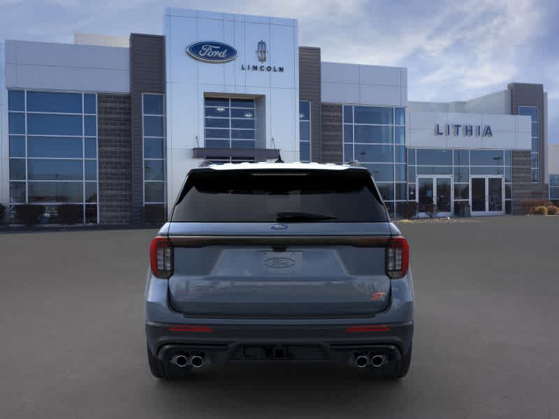 new 2025 Ford Explorer car, priced at $56,345