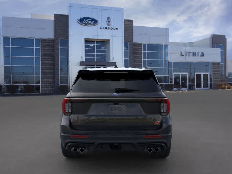 new 2025 Ford Explorer car, priced at $56,995