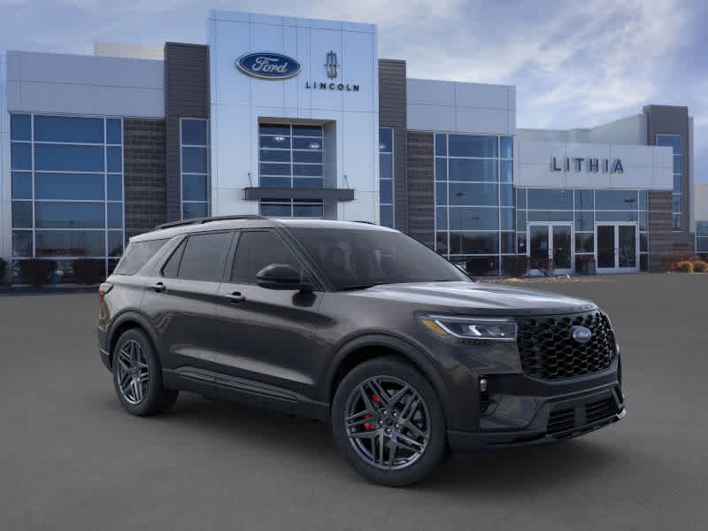 new 2025 Ford Explorer car, priced at $56,995