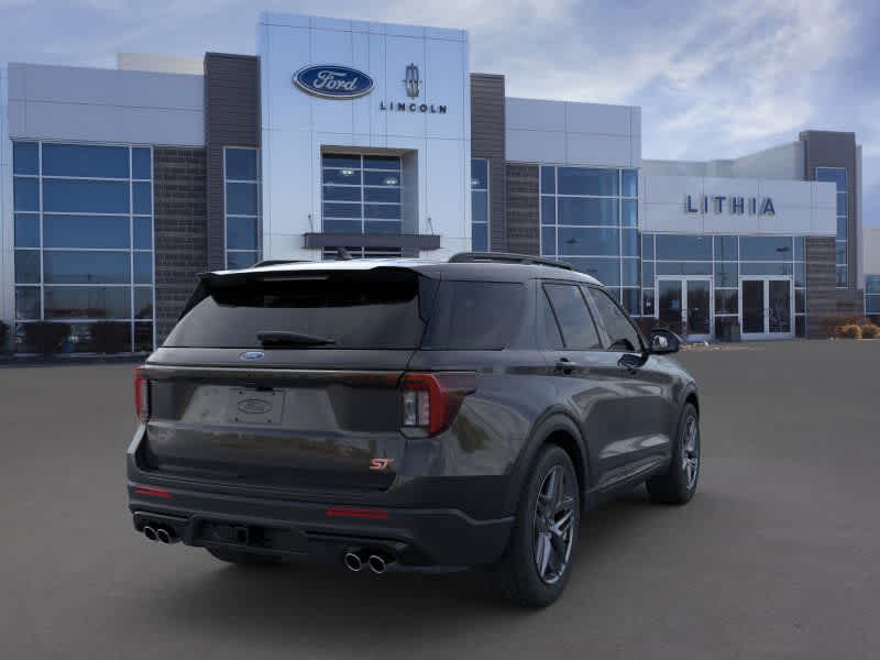 new 2025 Ford Explorer car, priced at $56,995