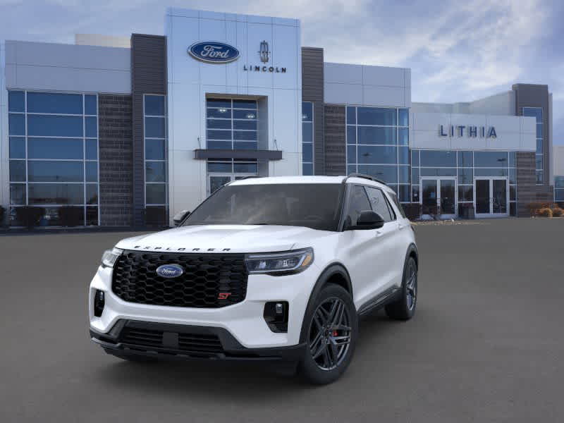 new 2025 Ford Explorer car, priced at $56,645