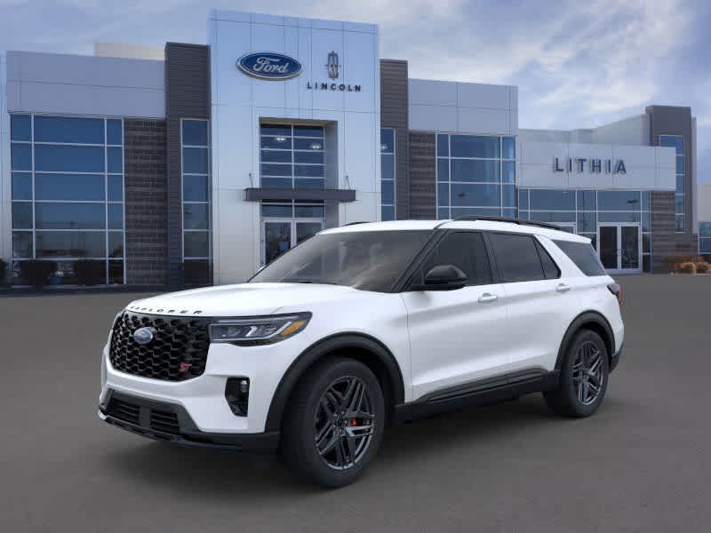 new 2025 Ford Explorer car, priced at $56,645