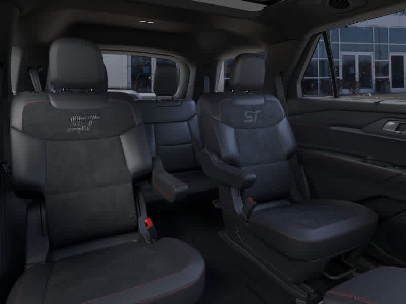 new 2025 Ford Explorer car, priced at $56,645