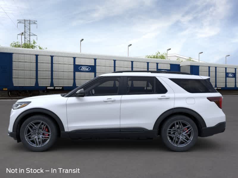 new 2025 Ford Explorer car, priced at $61,590