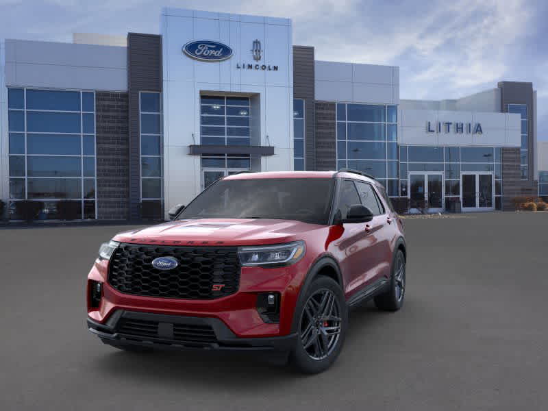 new 2025 Ford Explorer car, priced at $56,290