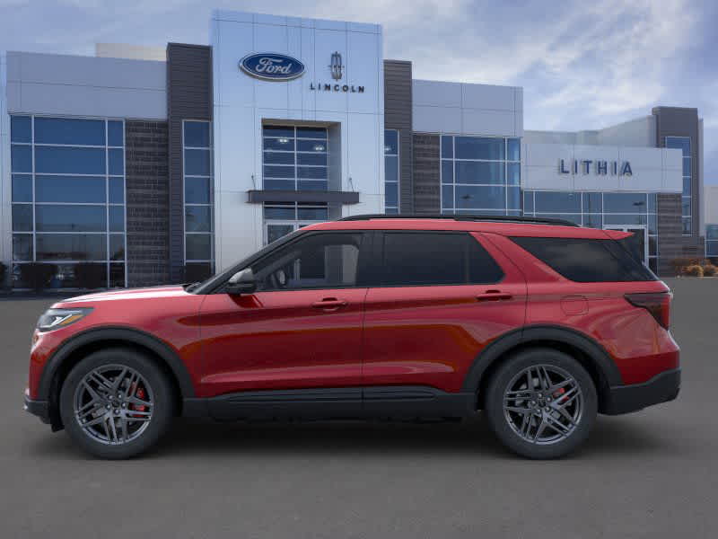 new 2025 Ford Explorer car, priced at $56,290