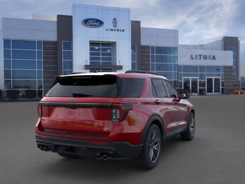 new 2025 Ford Explorer car, priced at $56,290