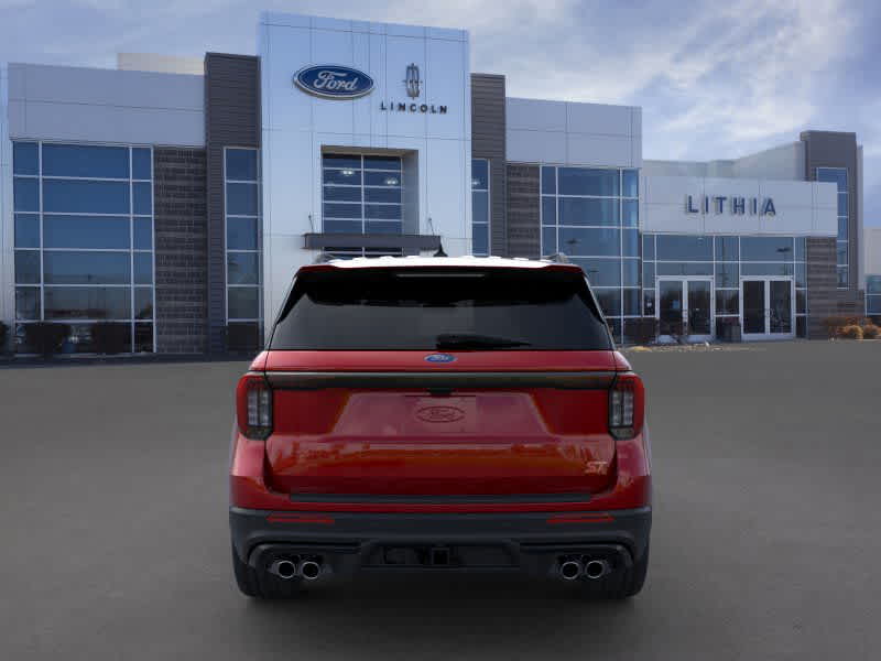 new 2025 Ford Explorer car, priced at $56,290