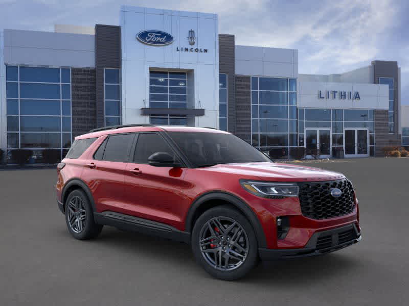 new 2025 Ford Explorer car, priced at $56,290