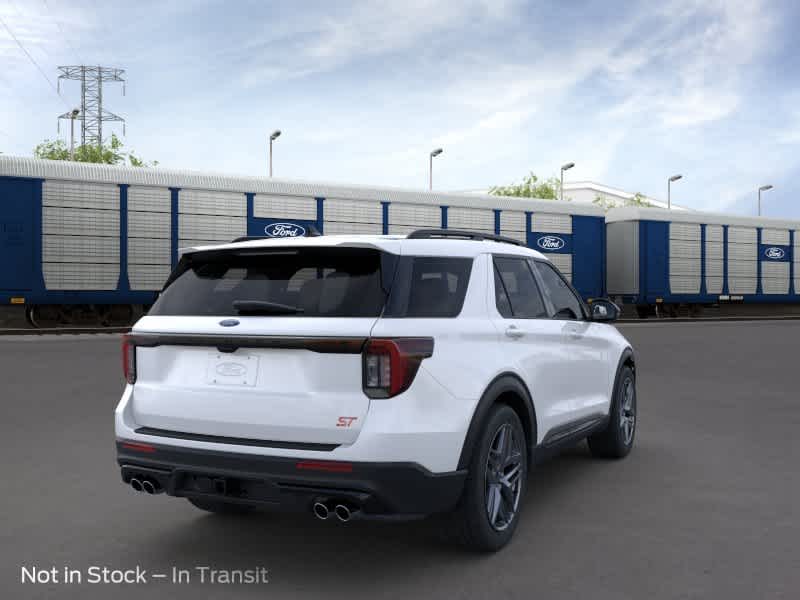 new 2025 Ford Explorer car, priced at $61,790